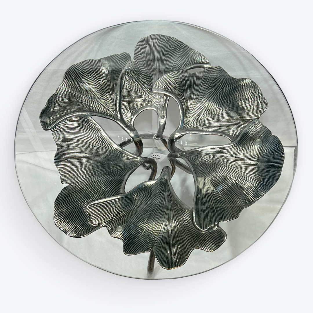 End Table |silver Color | 310025