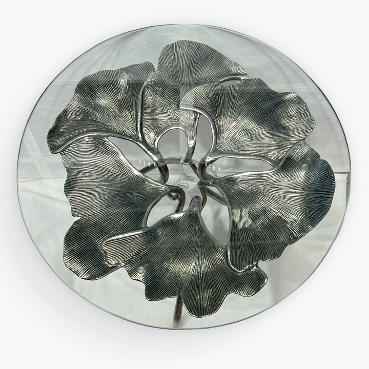 End Table |silver Color | 310025