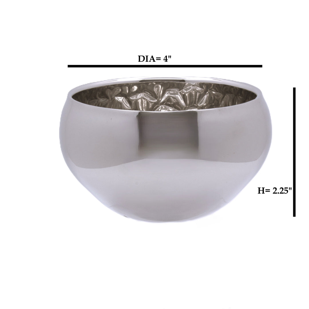 Daisy Bowl | Double Wall | Stainless Steel