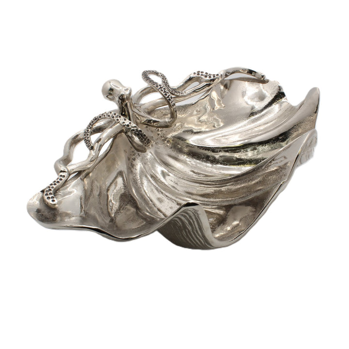 Silver shell-shaped | Aluminum | 310009