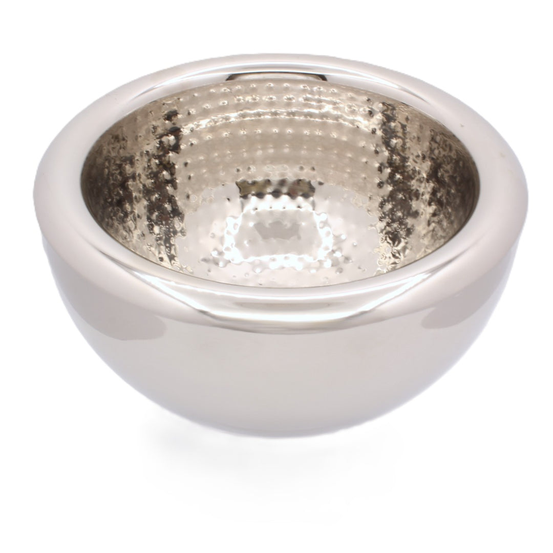 Round Serving Bowl | Double Wall | Stainless Steel