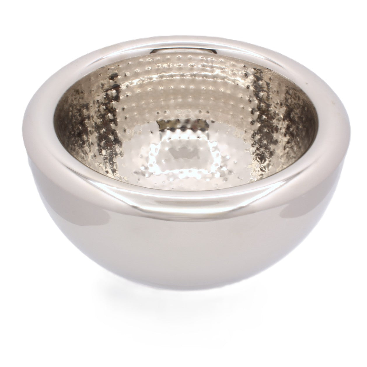 Round Serving Bowl | Double Wall | Stainless Steel