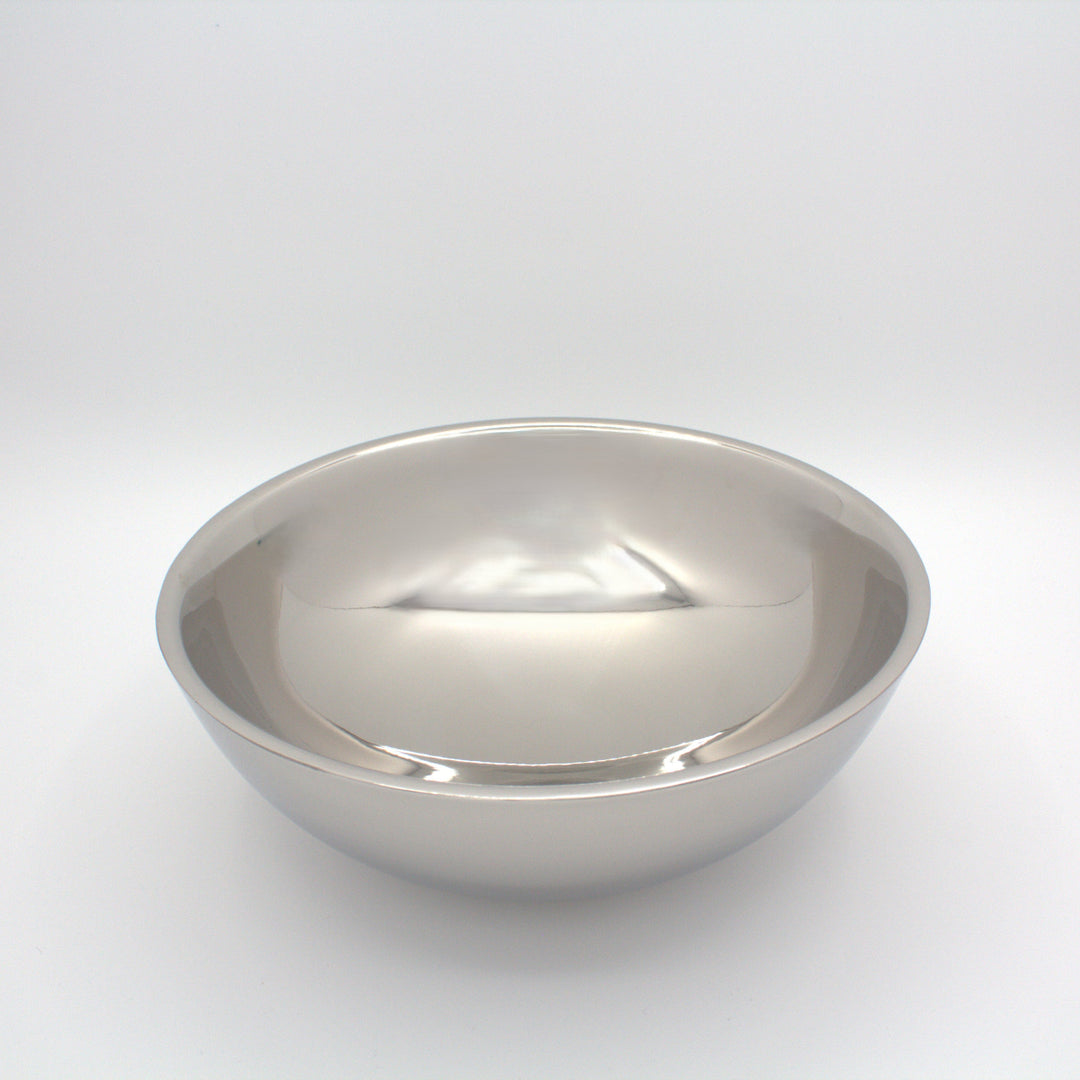 Round Bowl | Stainless Steel | Double Wall