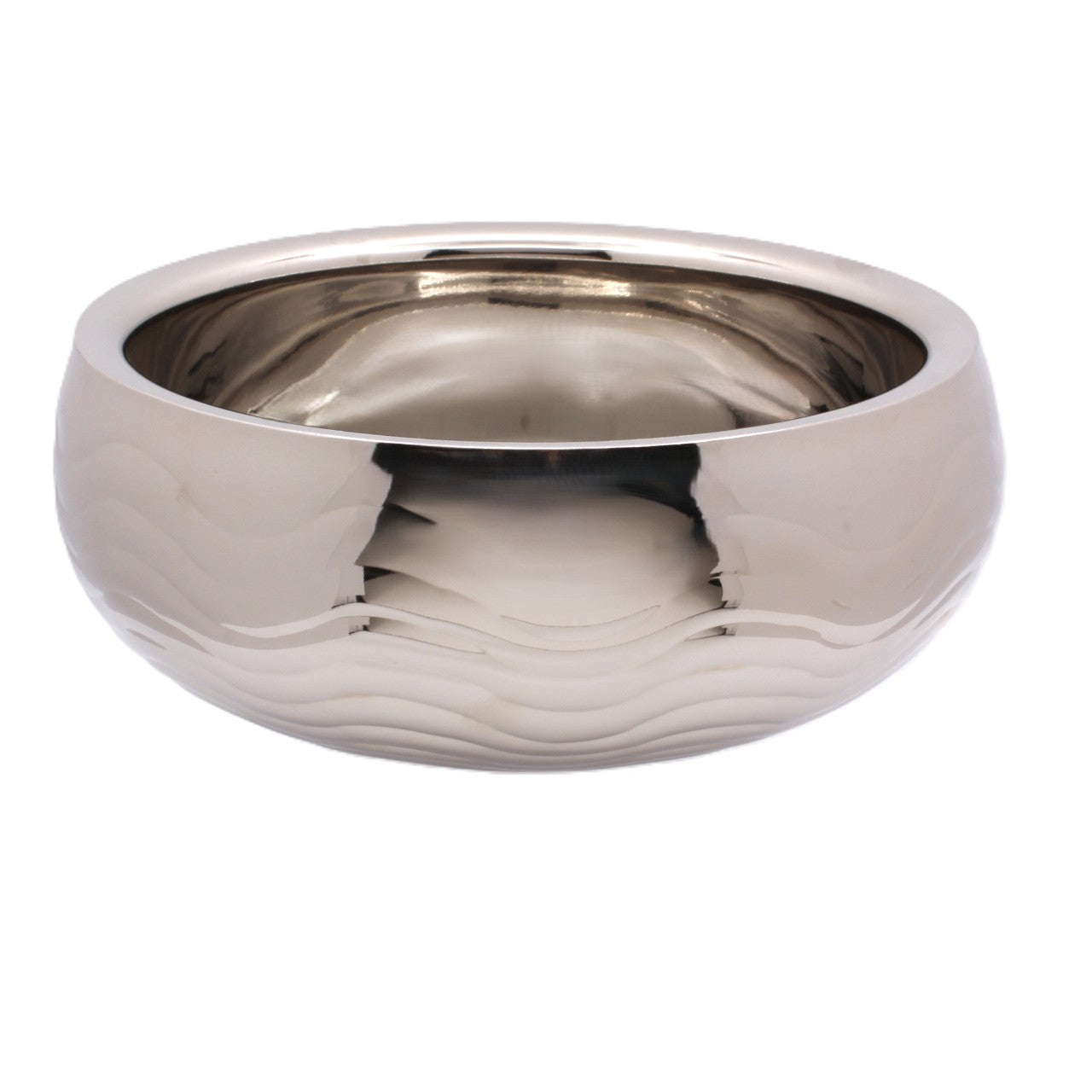 Round Serving Bowl | Double Wall | Stainless Steel