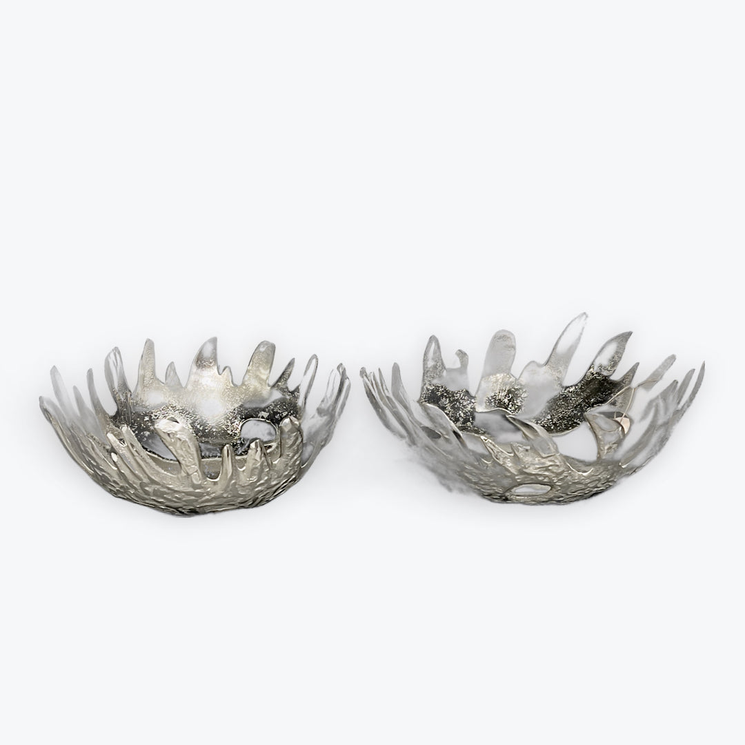 Aluminum bowl set of 2 / 42294