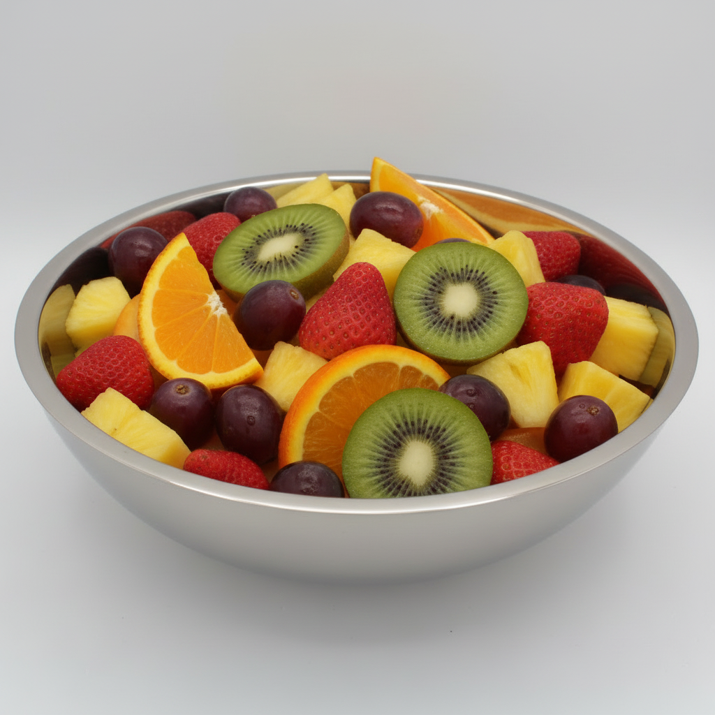 Round Bowl | Stainless Steel | Double Wall