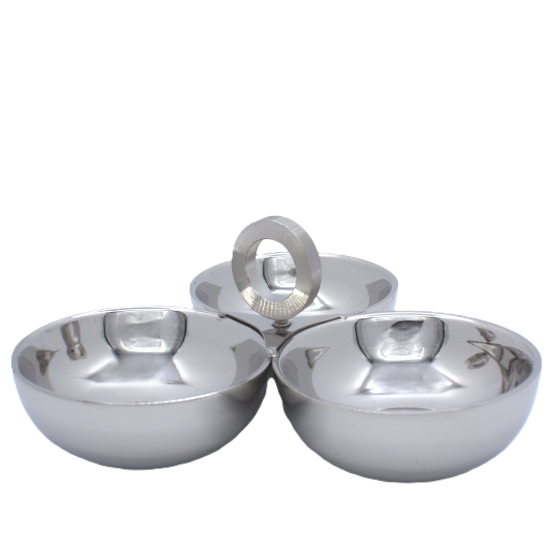 Condiment Set | Stainless Steel | Double Wall
