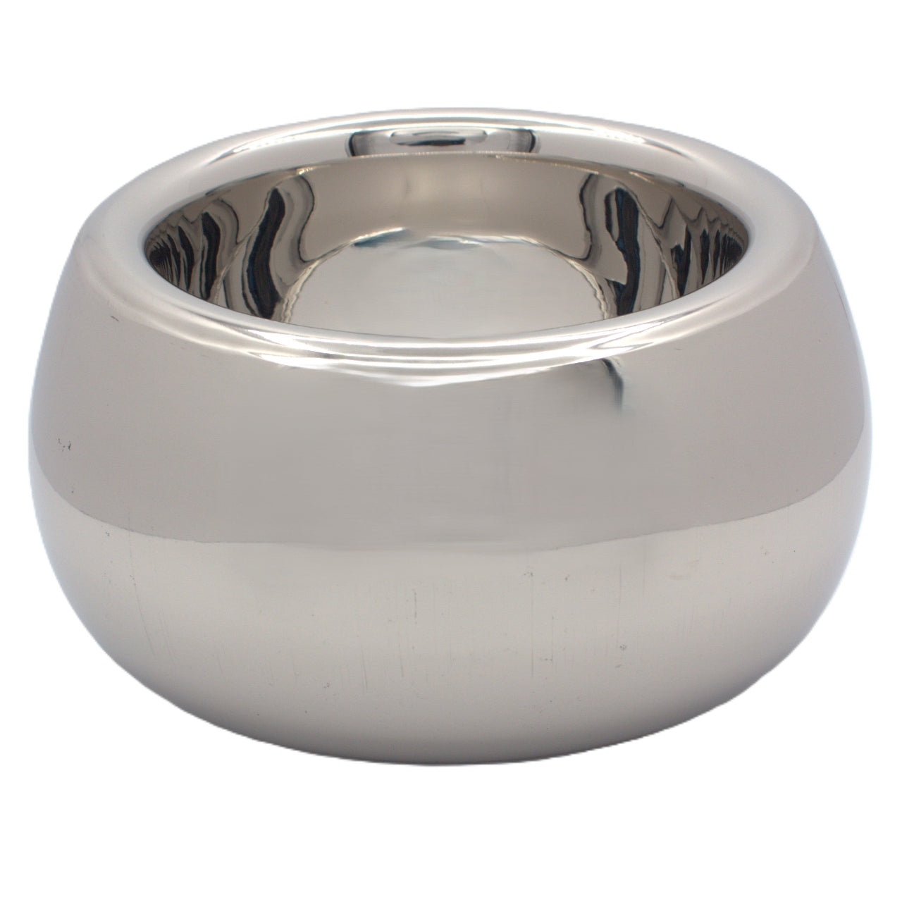 Tapered Serving Bowl | Double Wall | Stainless Steel | Mirror Finish 