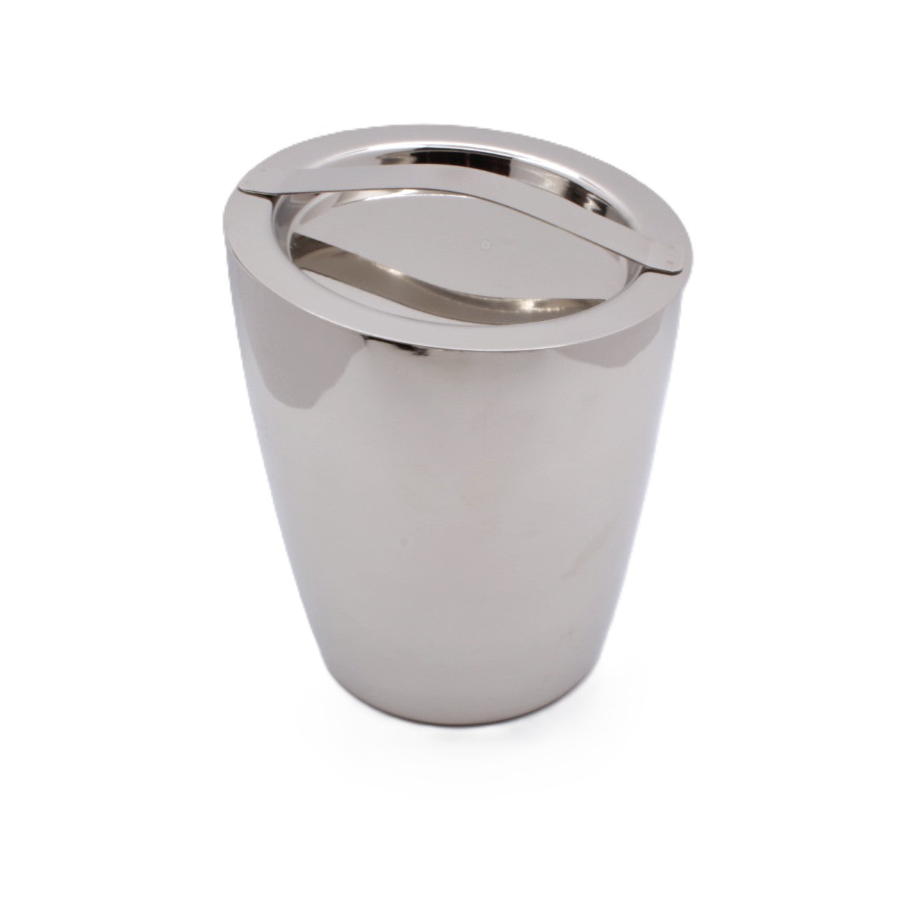 Slant Ice Bucket | Double wall | Stainless Steel | Ice Pattern