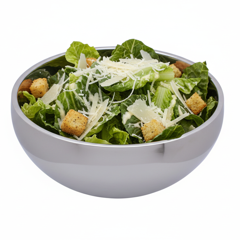 Daisy Bowl | Double Wall | Stainless Steel | Ice Pattern