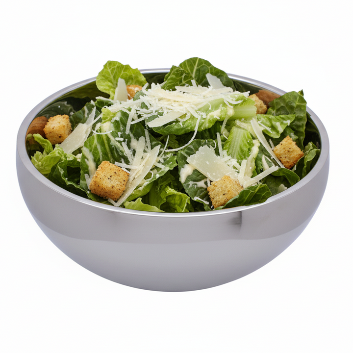 Daisy Bowl | Double Wall | Stainless Steel | Ice Pattern