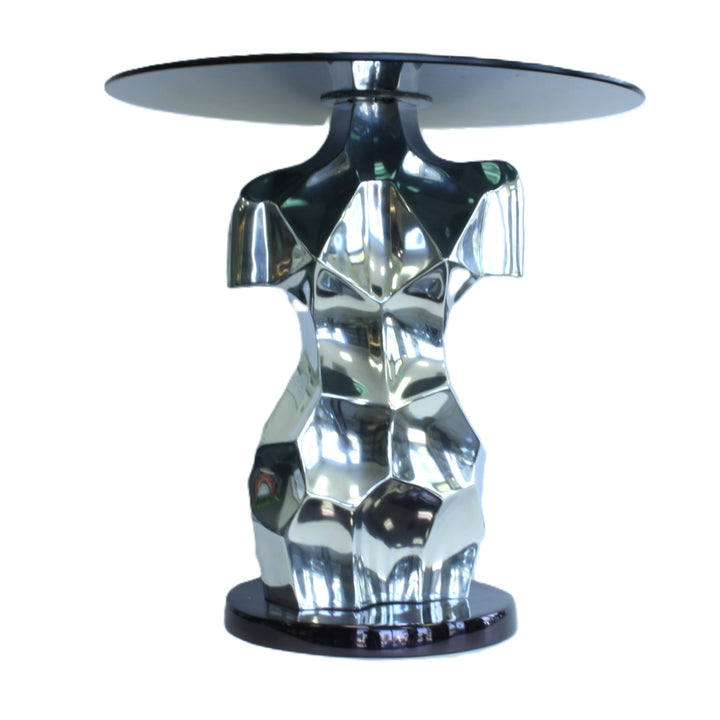 End Table | Silver Color | 310027