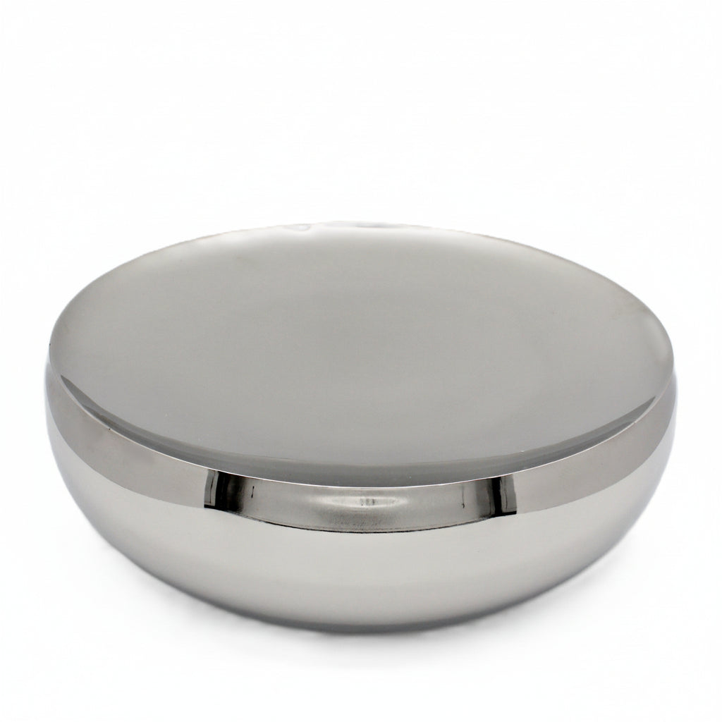 Shallow Servingware | Double Wall | Stainless Steel