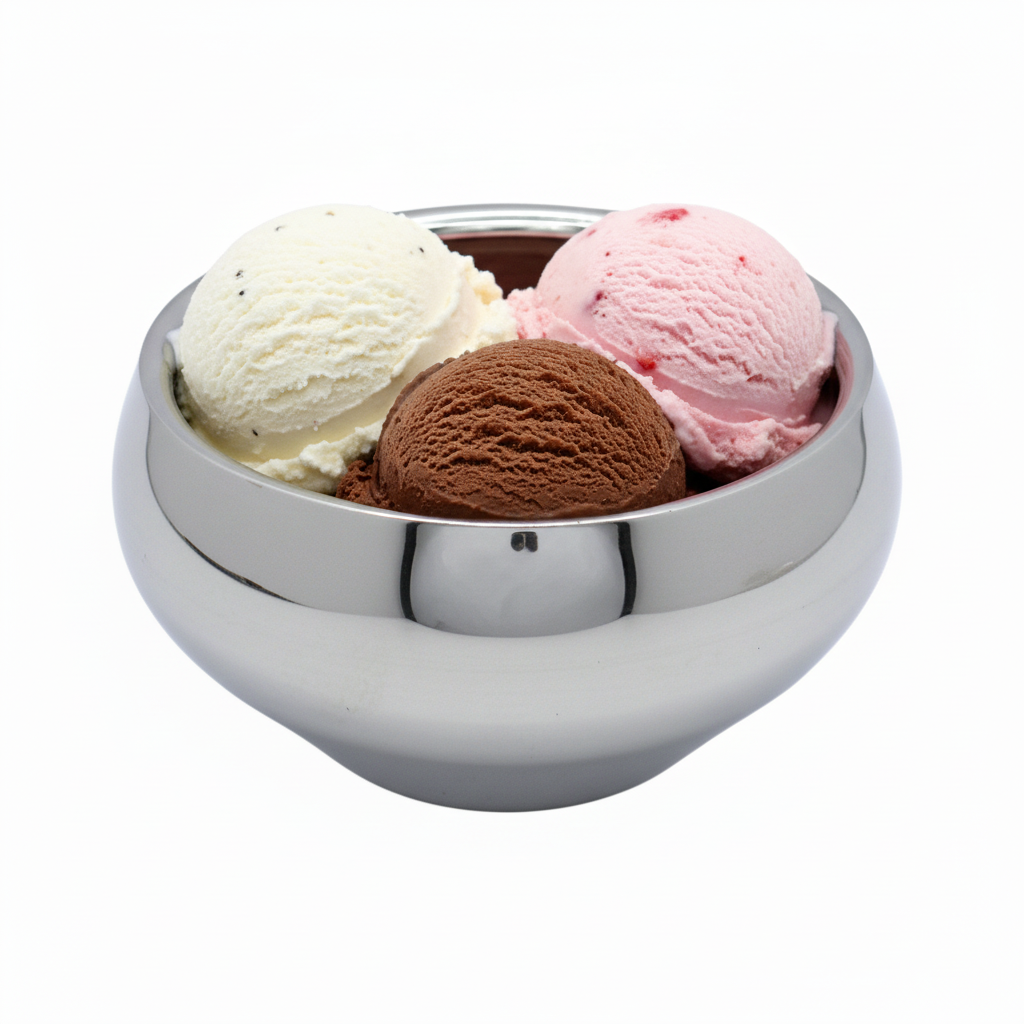 Daisy Bowl | Double Wall | Stainless Steel