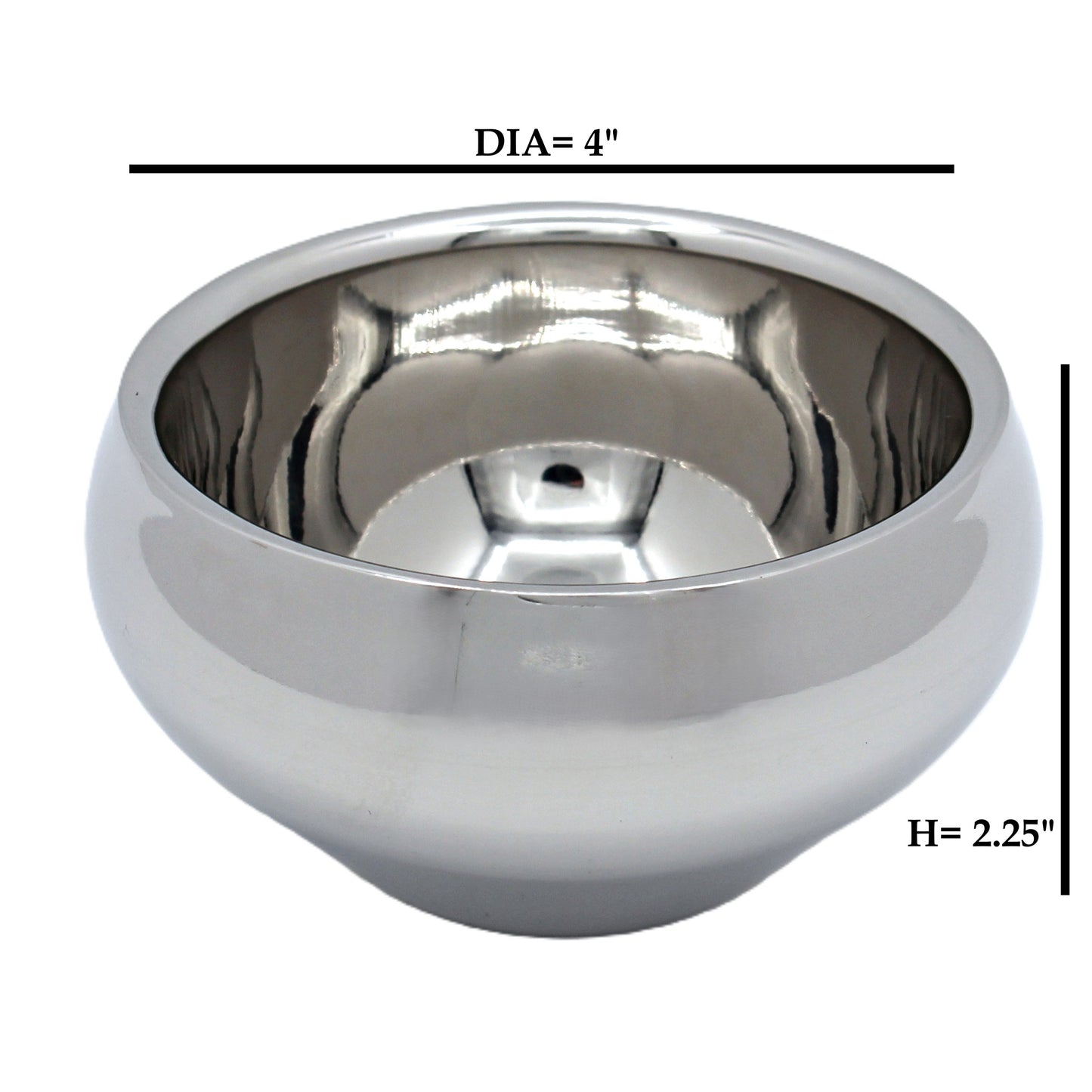 Daisy Bowl | Double Wall | Stainless Steel