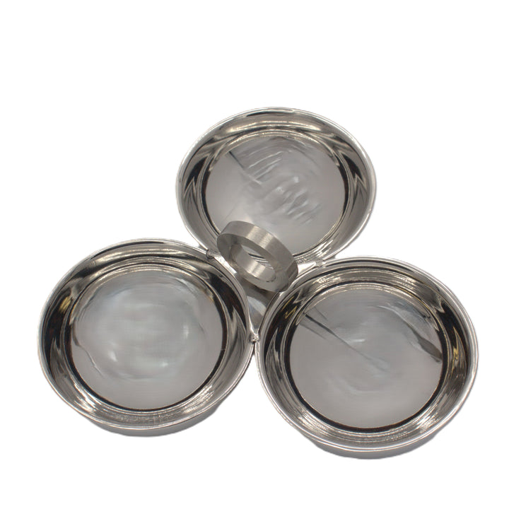 Condiment Set | Stainless Steel | Double Wall