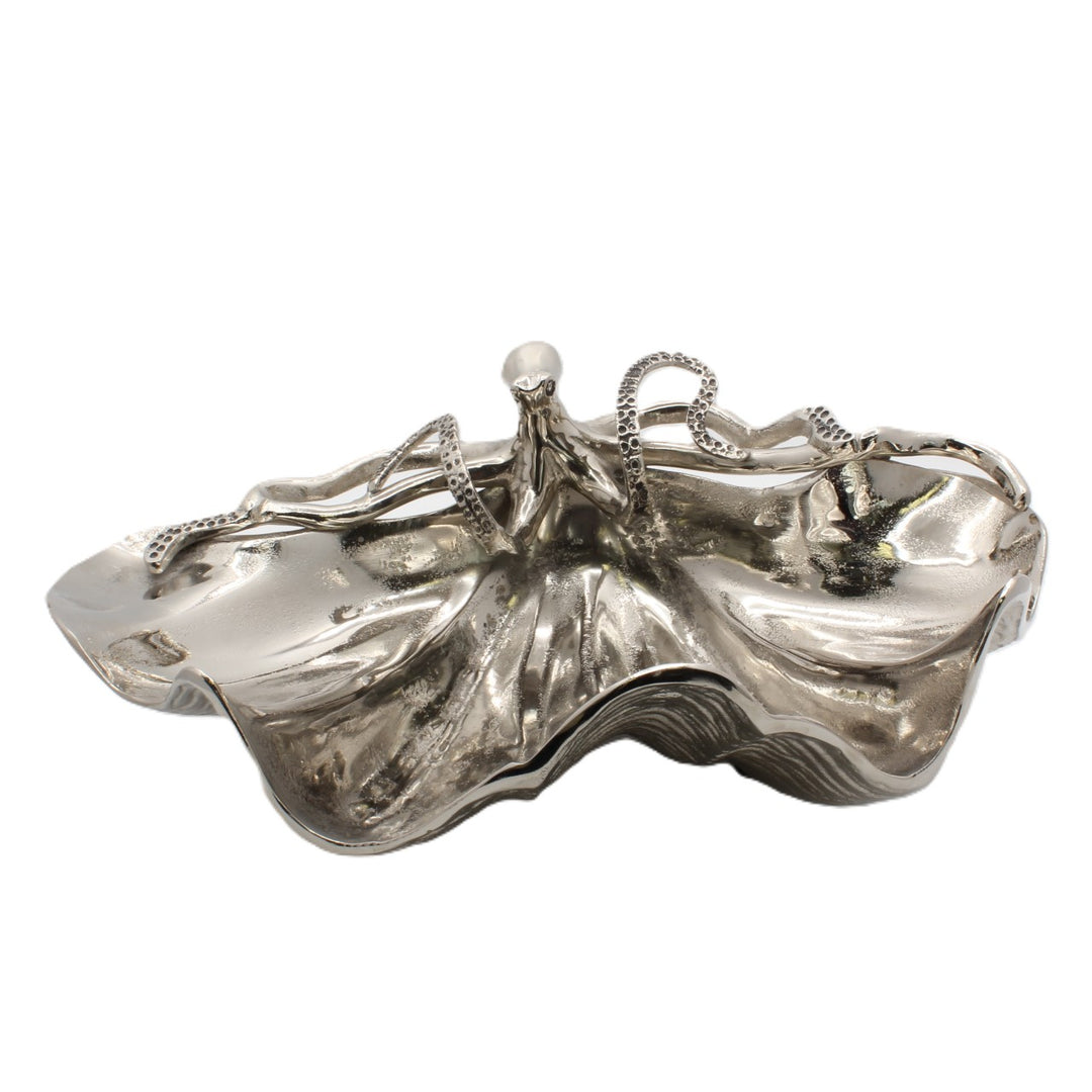 Silver shell-shaped | Aluminum | 310009