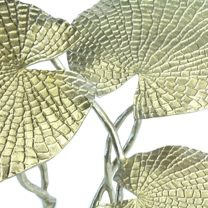 Decorative Side Table | Gold color | 310032