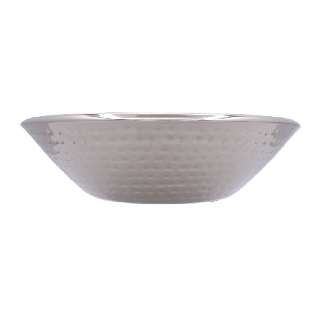 Round Serving Bowl | Double Wall | Stainless Steel