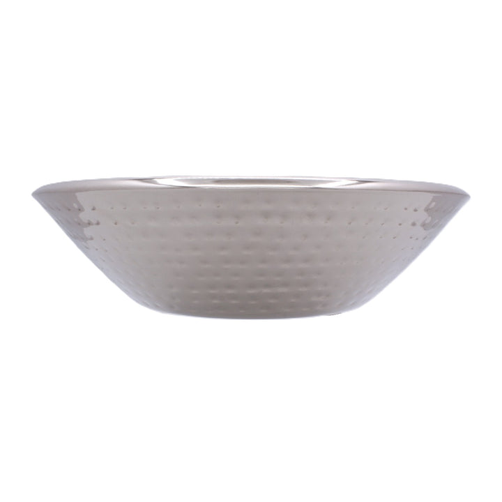 Round Serving Bowl | Double Wall | Stainless Steel