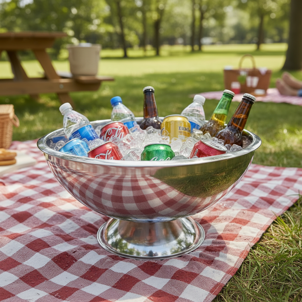 Champagne Bowl | Stainless Steel | Double Wall