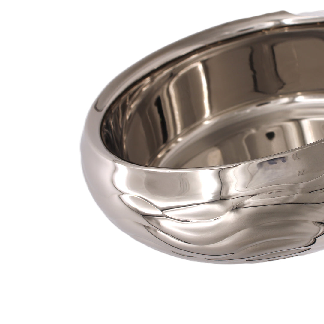 Round Serving Bowl | Double Wall | Stainless Steel