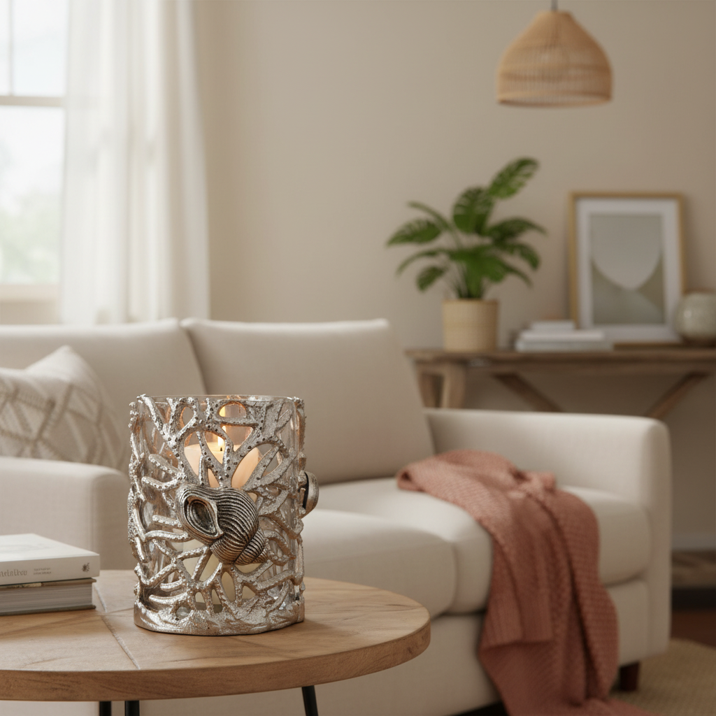 Candle holder| Aluminum | 310022