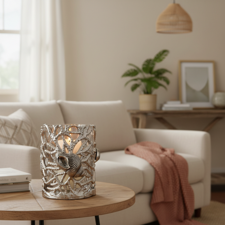 Candle holder| Aluminum | 310022