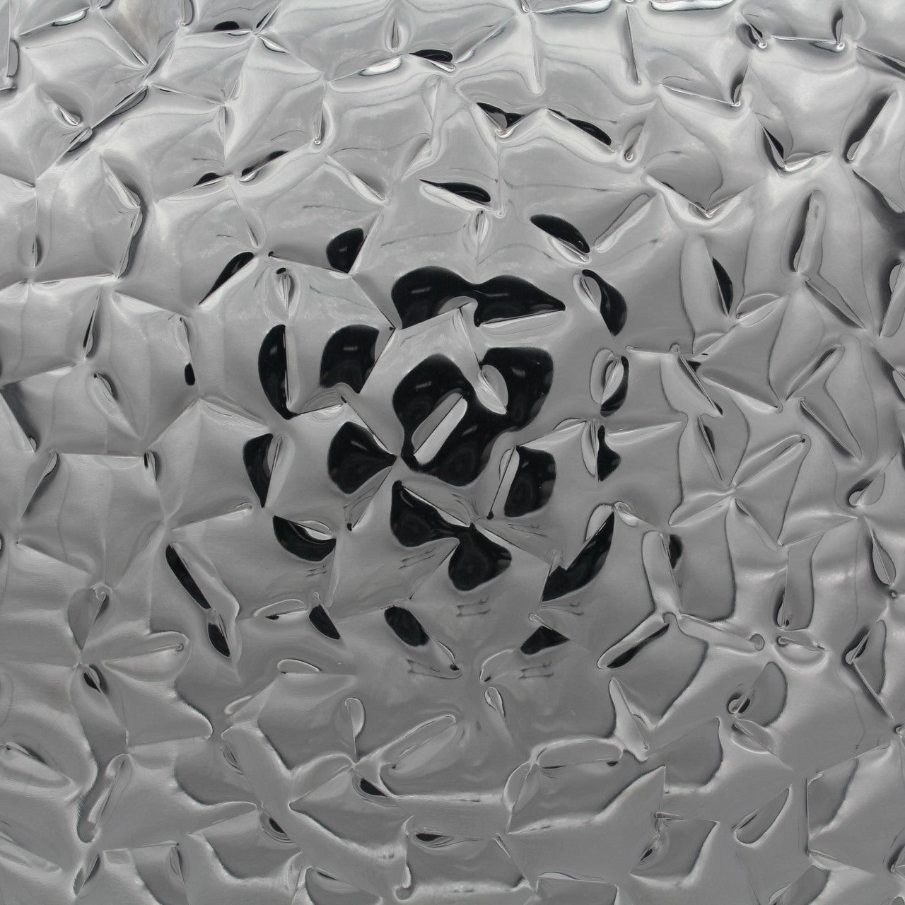 Champagne Bowl | Double Wall | Stainless Steel | Ice Pattern