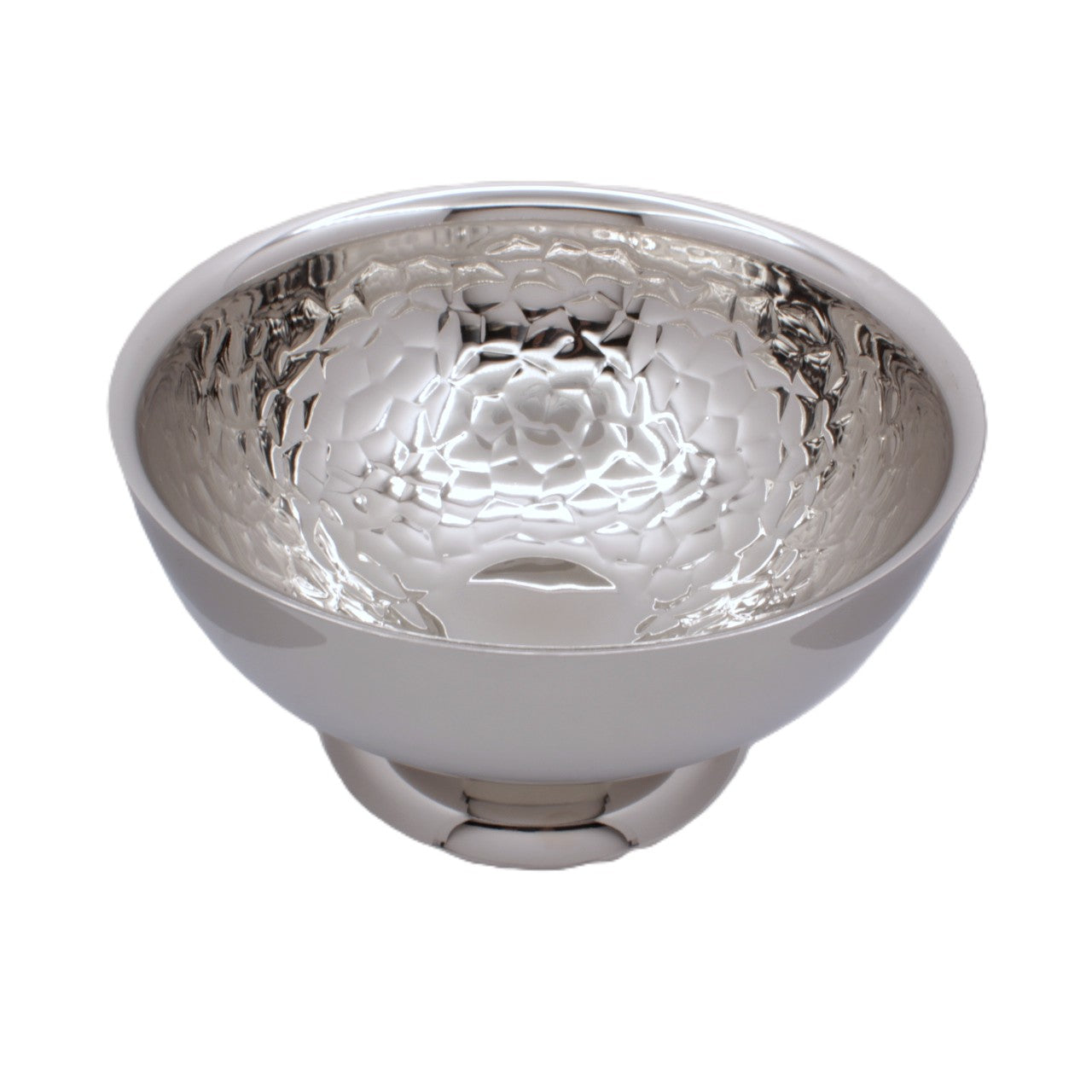 Champagne Bowl | Double Wall | Stainless Steel | Ice Pattern