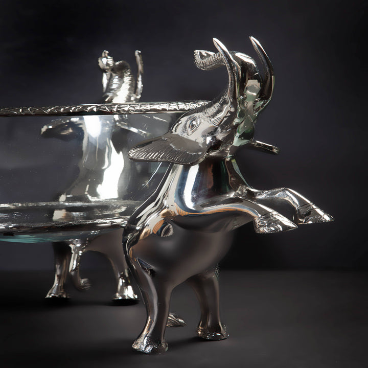 Large Centerpiece server | Elephant Collection | 440098