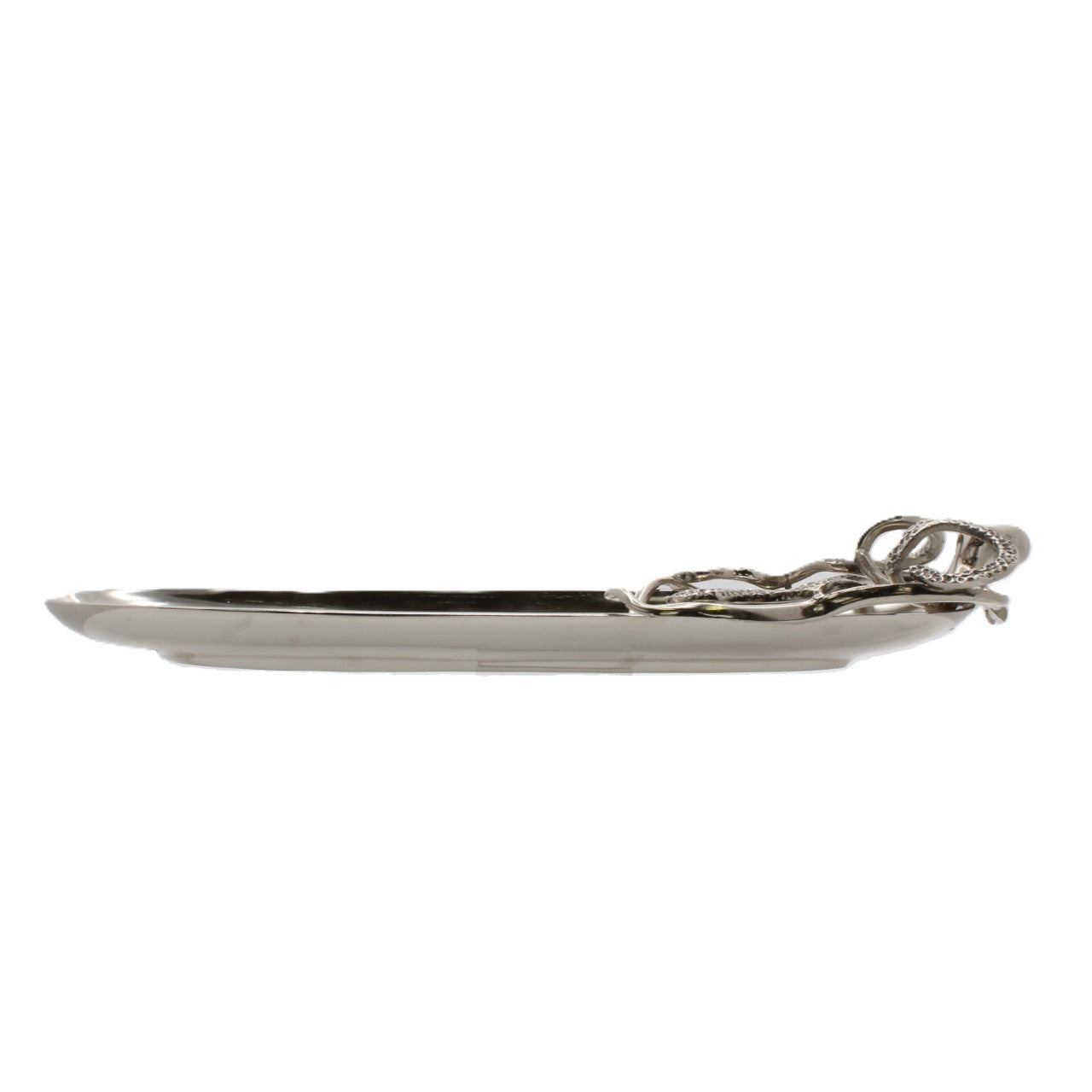 Silver serving with octopus design | Aluminum | 310008