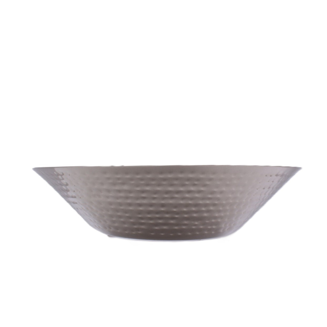 Round Serving Bowl | Double Wall | Stainless Steel