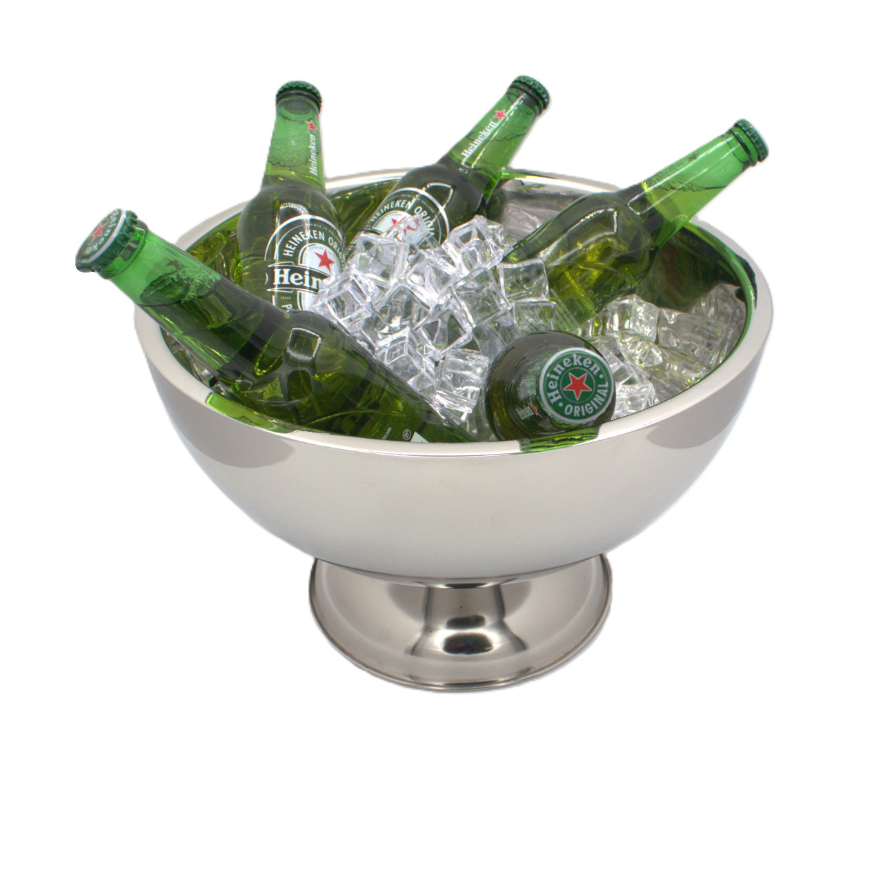 Champagne Bowl | Stainless Steel | Double Wall 