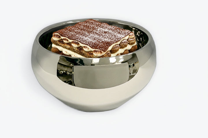 Daisy| Stainless Steel Bowl | Double Wall 