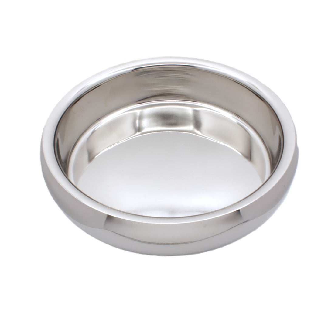 Round Bowl | Double wall | Stainless Steel | Mirror Finish