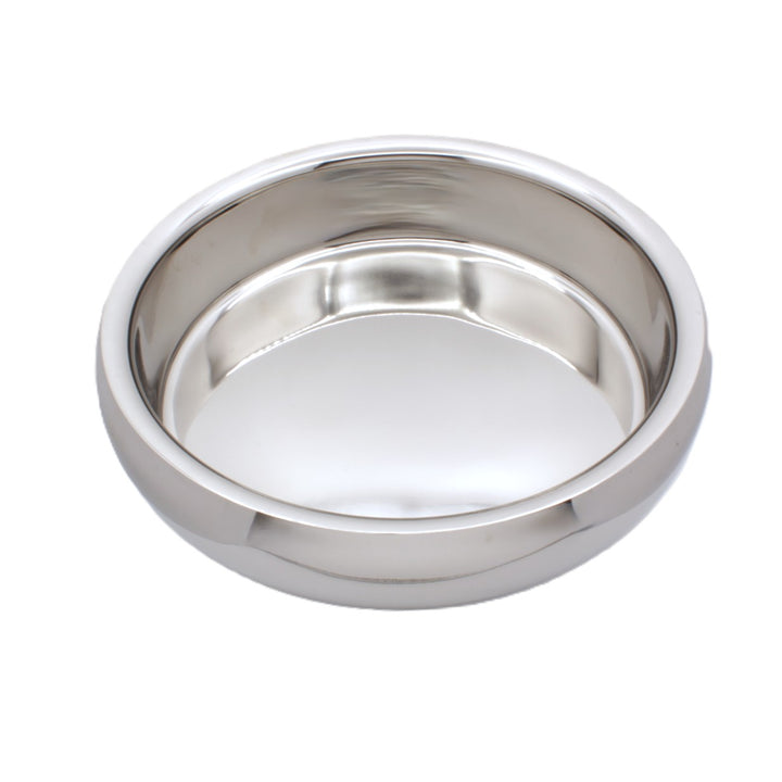 Round Bowl | Double wall | Stainless Steel | Mirror Finish