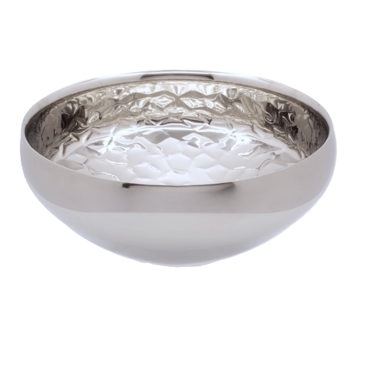 Daisy Bowl | Double Wall | Stainless Steel | Ice Pattern