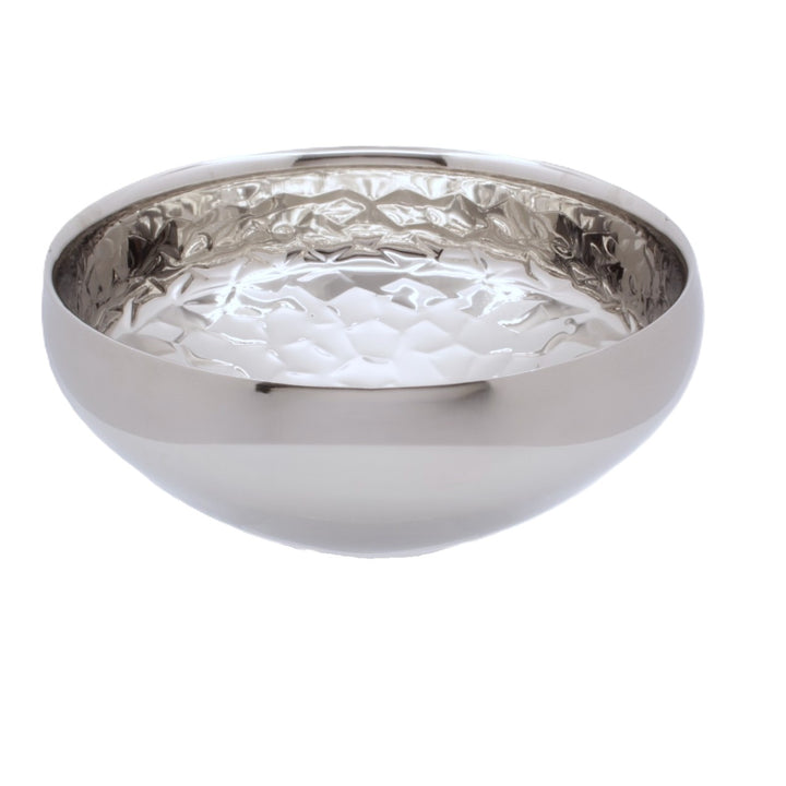 Daisy Bowl | Double Wall | Stainless Steel | Ice Pattern