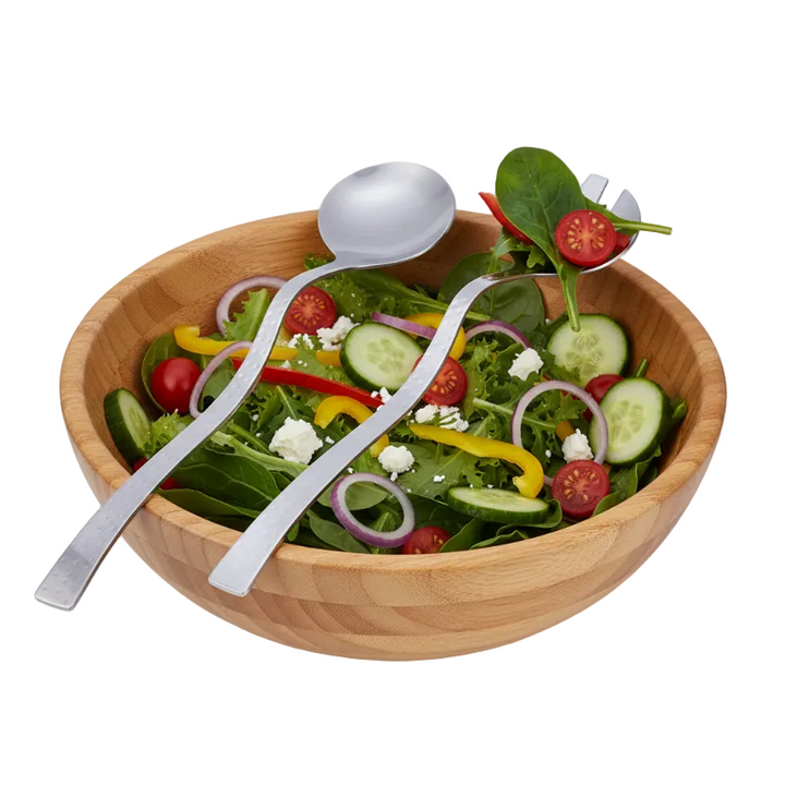 Salad Utensil Set | Stainless Steel