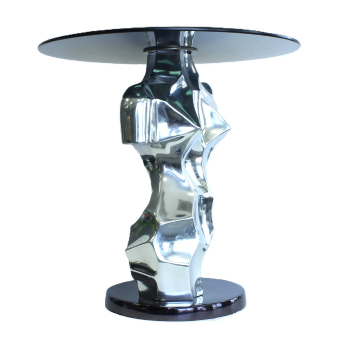 End Table | Silver Color | 310027