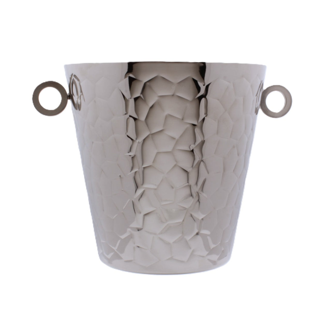 Ice Bucket | Double Wall | Stainless Steel | Ice Pattern