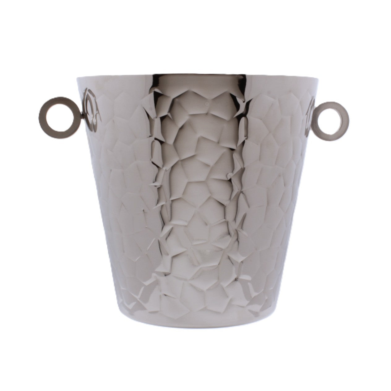 Ice Bucket | Double Wall | Stainless Steel | Ice Pattern