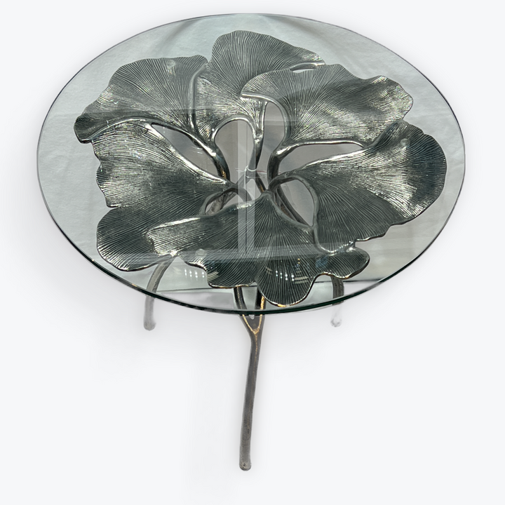 End Table |silver Color | 310025