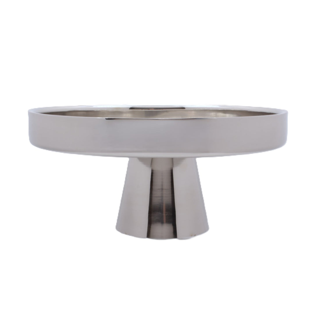 Cake Stand | Double wall | Stainless Steel | Ice Pattern