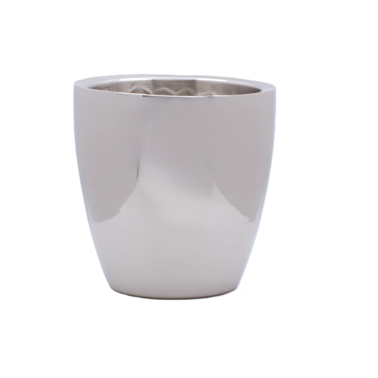 Slant Ice Bucket | Double wall | Stainless Steel | Ice Pattern