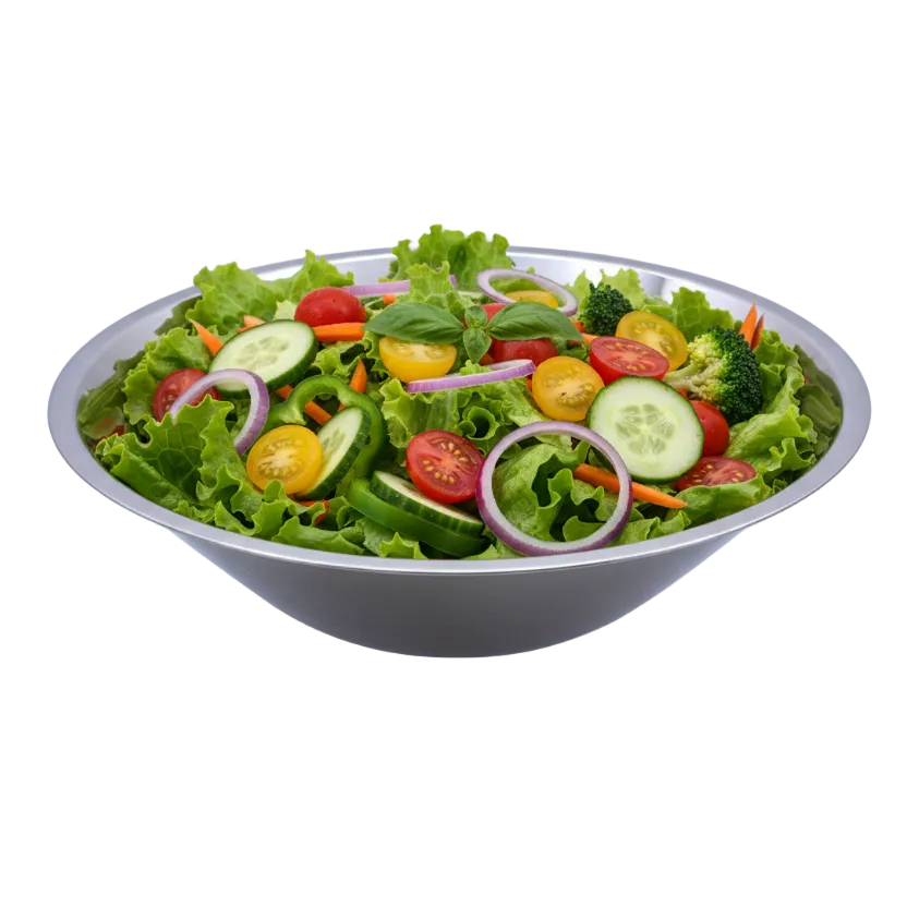 Round Bowl | double wall | Stainless steel