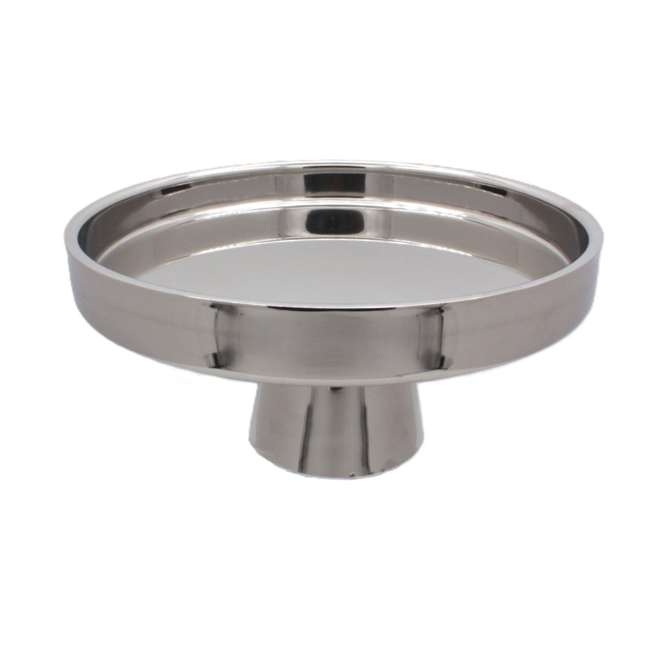 cake stand | double wall | Stainless steel