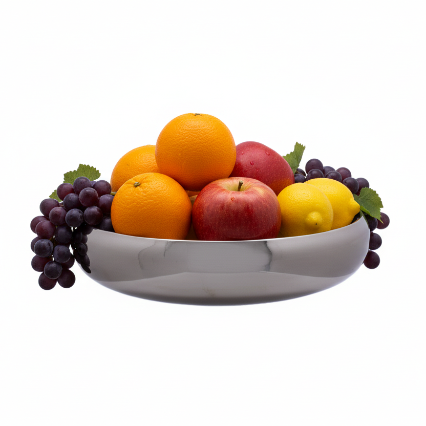 Shallow Bowl | Double Wall | Stainless Steel 