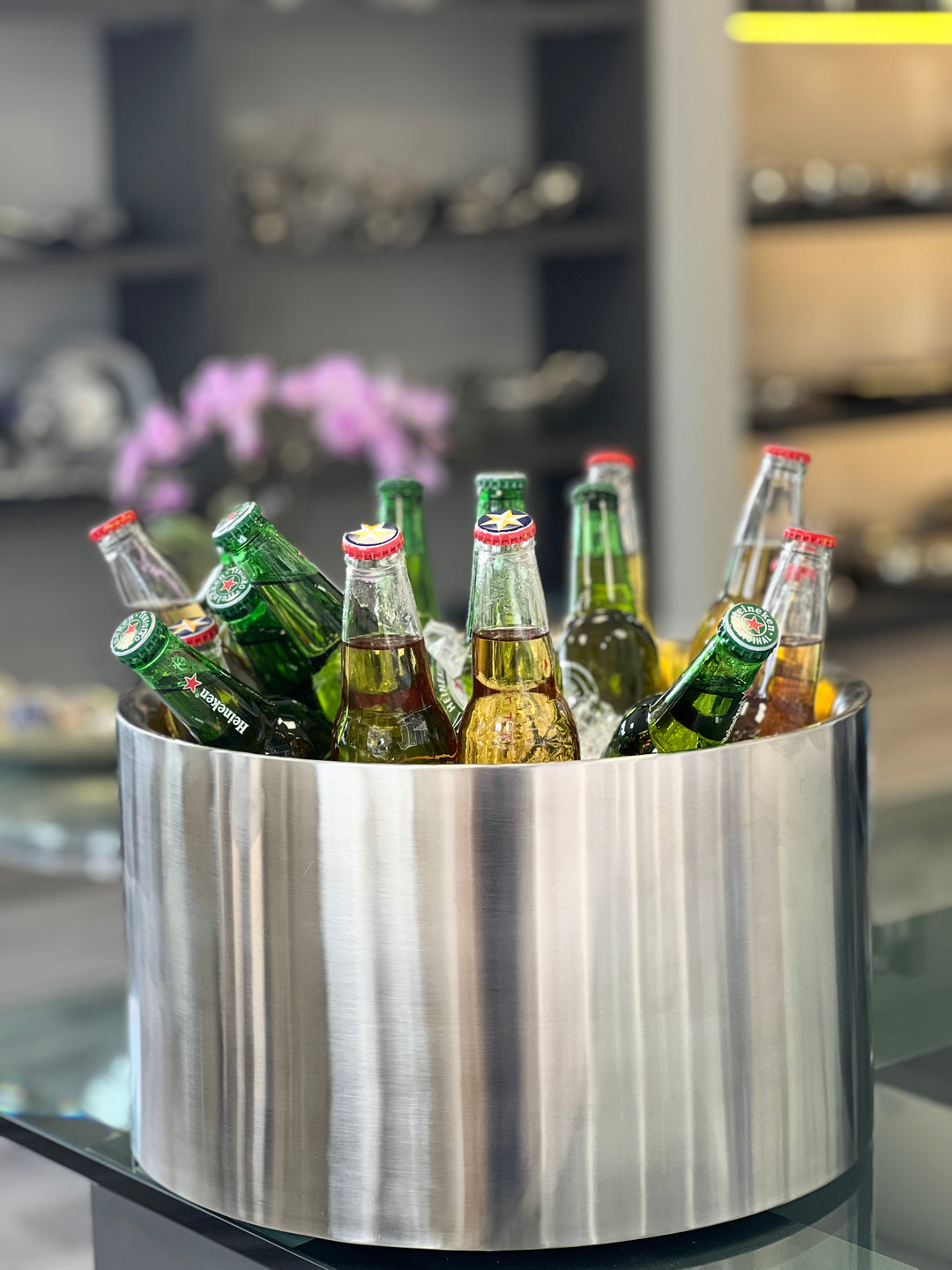 Beverage Tub | Double Wall | Stainless Steel 